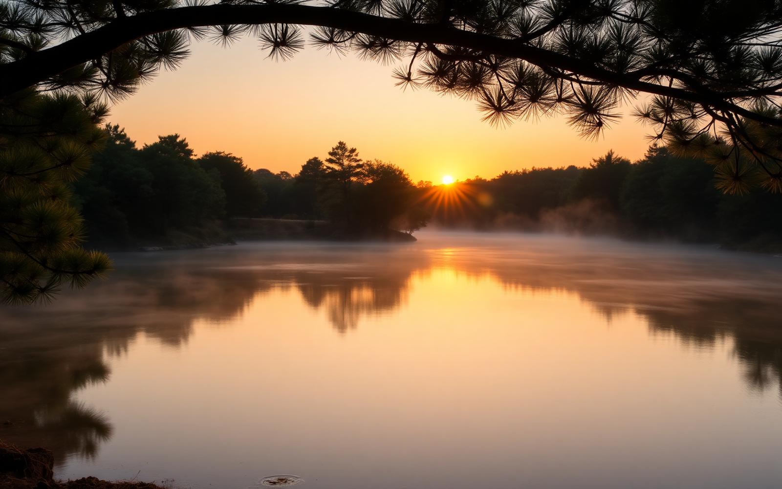 Aerial view of Sesimbra Natura Park at golden hour